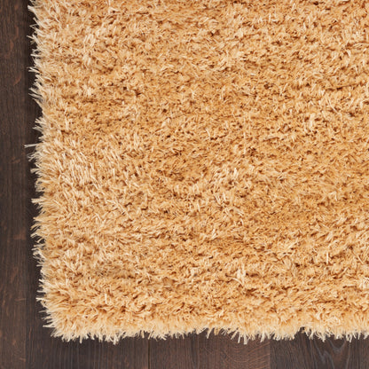 Nourison Lush Shag Moderner, massiver Shag-Teppich