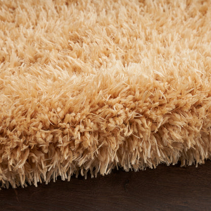Nourison Lush Shag Moderner, massiver Shag-Teppich