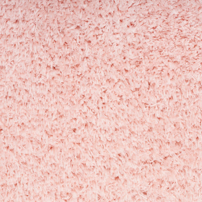 Nourison Lush Shag Moderner, massiver Shag-Teppich