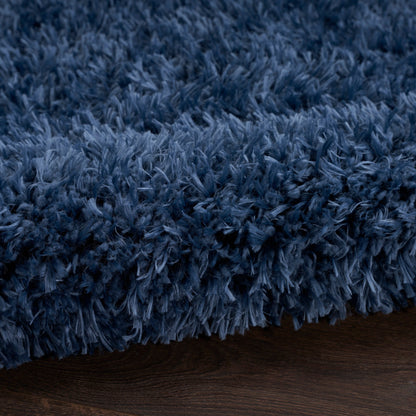 Nourison Lush Shag Moderner, massiver Shag-Teppich