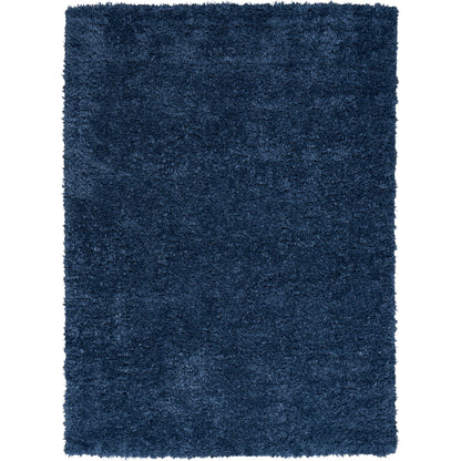 Nourison Lush Shag Moderner, massiver Shag-Teppich