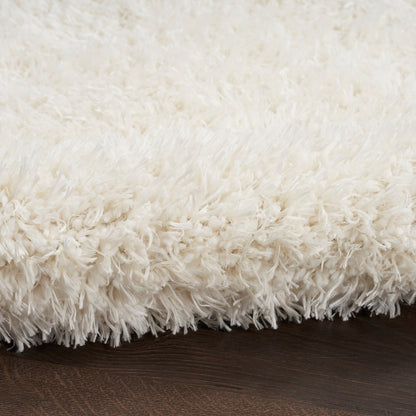 Nourison Lush Shag Moderner, massiver Shag-Teppich