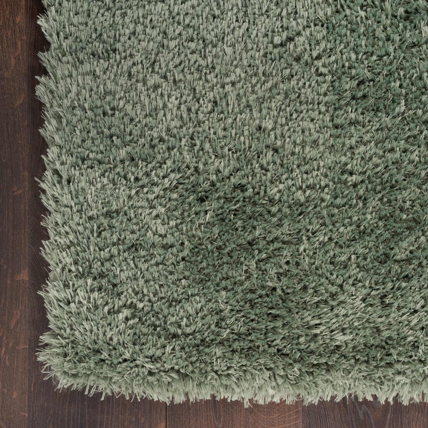 Nourison Lush Shag Moderner, massiver Shag-Teppich