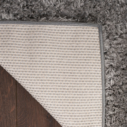 Nourison Lush Shag Moderner, massiver Shag-Teppich