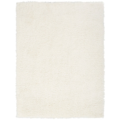 Nourison Lush Shag Moderner, massiver Shag-Teppich