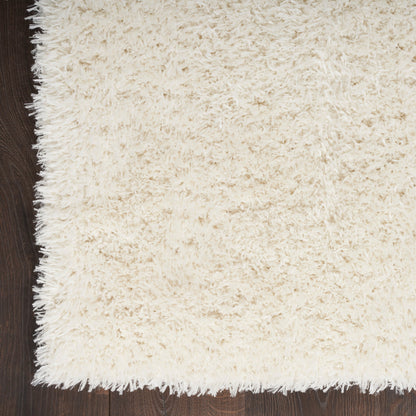 Nourison Lush Shag Moderner, massiver Shag-Teppich