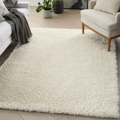Nourison Lush Shag Moderner, massiver Shag-Teppich