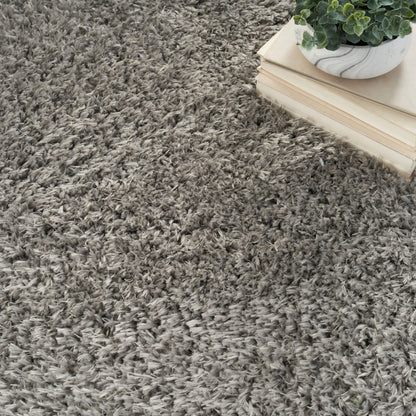 Nourison Lush Shag Moderner, massiver Shag-Teppich
