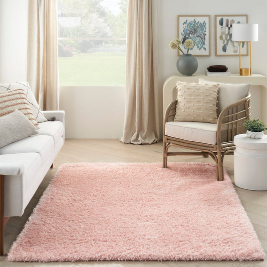 Nourison Lush Shag Moderner, massiver Shag-Teppich