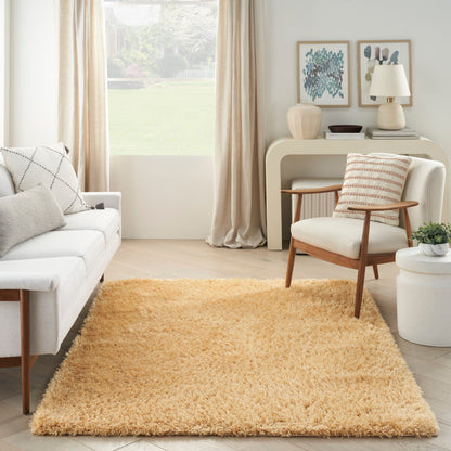 Nourison Lush Shag Moderner, massiver Shag-Teppich