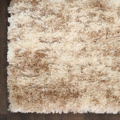 Nourison Luxuriöser Shag Abstract Glam Ultra Plüsch-Teppich