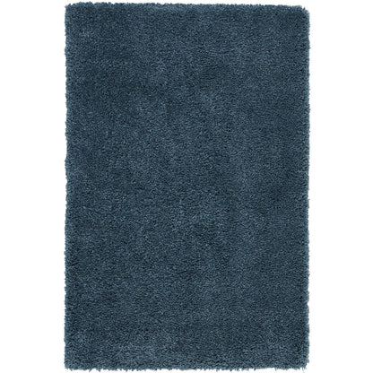 Nourison Malibu Shag Moderner Plüsch-Teppich in fester Ausführung