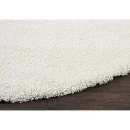 Nourison Malibu Shag Moderner Plüsch-Teppich in fester Ausführung