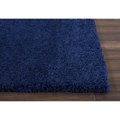 Nourison Malibu Shag Moderner Plüsch-Teppich in fester Ausführung