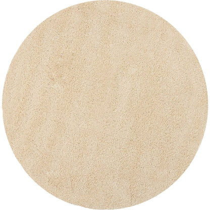 Nourison Malibu Shag Moderner Plüsch-Teppich in fester Ausführung