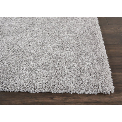 Nourison Malibu Shag Moderner Plüsch-Teppich in fester Ausführung