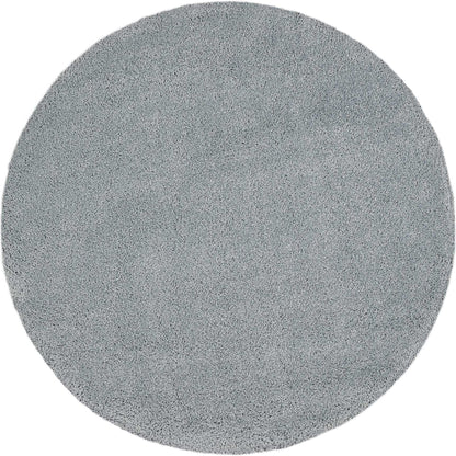 Nourison Malibu Shag Moderner Plüsch-Teppich in fester Ausführung