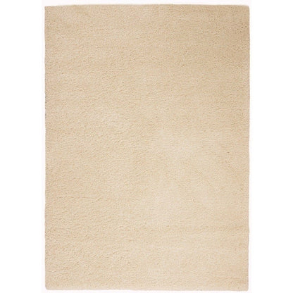 Nourison Malibu Shag Moderner Plüsch-Teppich in fester Ausführung