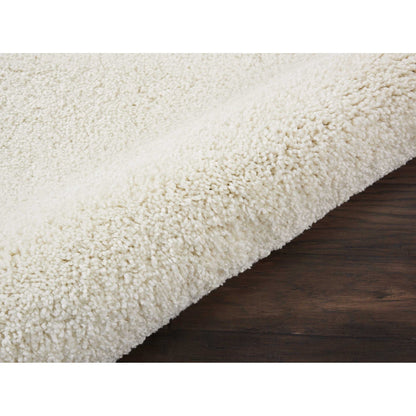 Nourison Malibu Shag Moderner Plüsch-Teppich in fester Ausführung