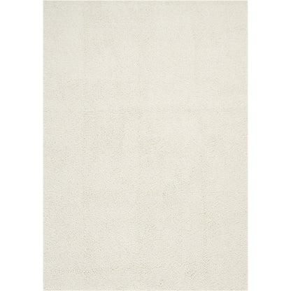 Nourison Malibu Shag Moderner Plüsch-Teppich in fester Ausführung