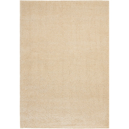 Nourison Malibu Shag Moderner Plüsch-Teppich in fester Ausführung
