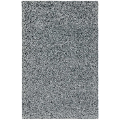 Nourison Malibu Shag Moderner Plüsch-Teppich in fester Ausführung