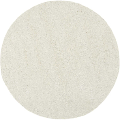 Nourison Malibu Shag Moderner Plüsch-Teppich in fester Ausführung