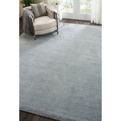 Nourison Malibu Shag Moderner Plüsch-Teppich in fester Ausführung