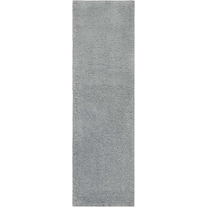 Nourison Malibu Shag Moderner Plüsch-Teppich in fester Ausführung