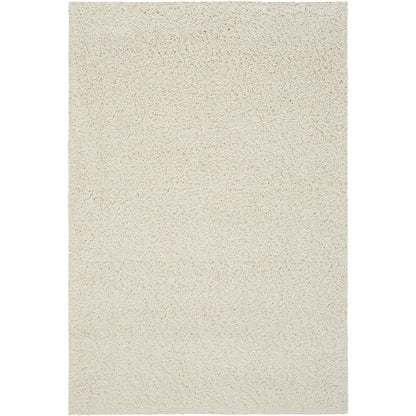 Nourison Malibu Shag Moderner Plüsch-Teppich in fester Ausführung