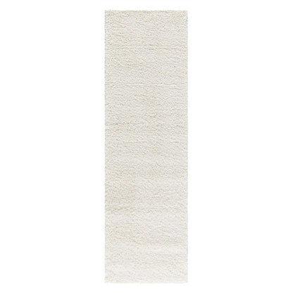Nourison Malibu Shag Moderner Plüsch-Teppich in fester Ausführung