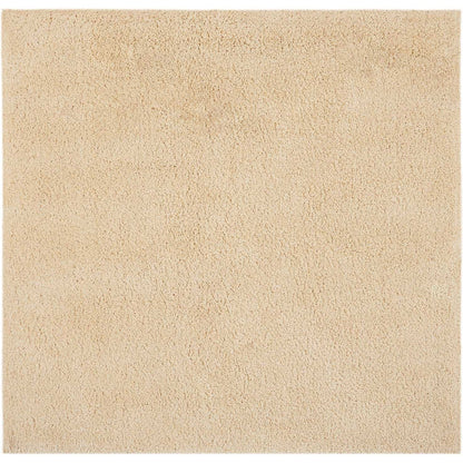 Nourison Malibu Shag Moderner Plüsch-Teppich in fester Ausführung