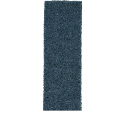 Nourison Malibu Shag Moderner Plüsch-Teppich in fester Ausführung