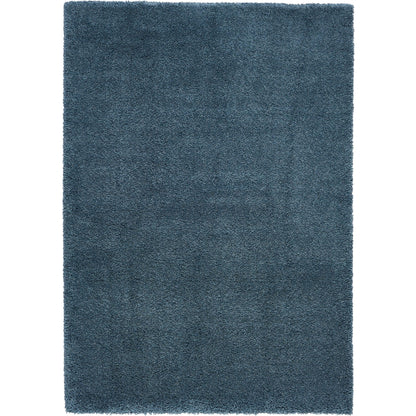 Nourison Malibu Shag Moderner Plüsch-Teppich in fester Ausführung