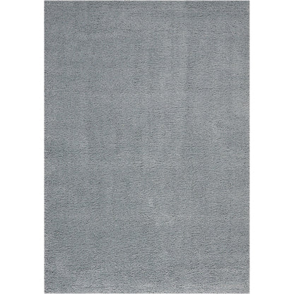 Nourison Malibu Shag Moderner Plüsch-Teppich in fester Ausführung