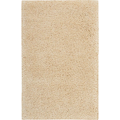 Nourison Malibu Shag Moderner Plüsch-Teppich in fester Ausführung