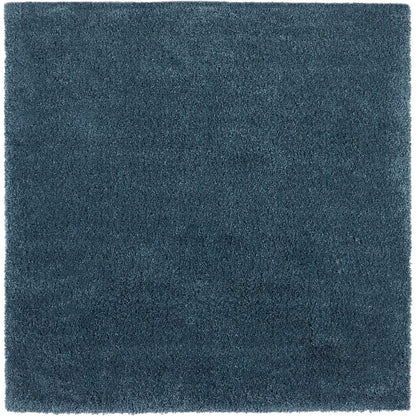 Nourison Malibu Shag Moderner Plüsch-Teppich in fester Ausführung