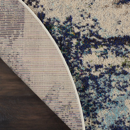 Nourison Moderner abstrakter Sublime-Teppich