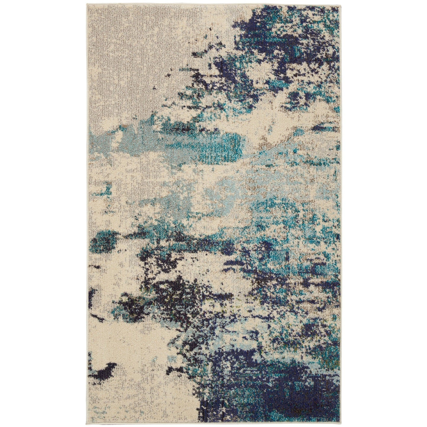 Nourison Moderner abstrakter Sublime-Teppich