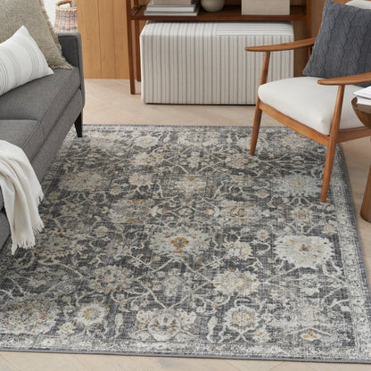 Nourison Oushak Home Perserteppich für den Innenbereich