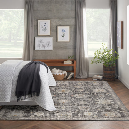 Nourison Oushak Home Perserteppich für den Innenbereich