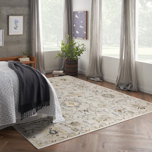 Nourison Oushak Home Perserteppich für den Innenbereich