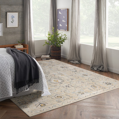Nourison Oushak Home Perserteppich für den Innenbereich