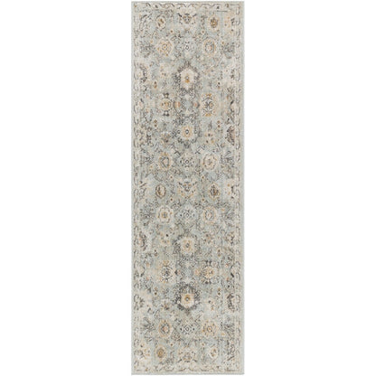 Nourison Oushak Home Perserteppich für den Innenbereich