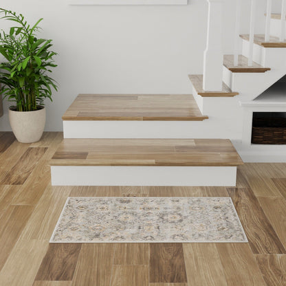 Nourison Oushak Home Perserteppich für den Innenbereich