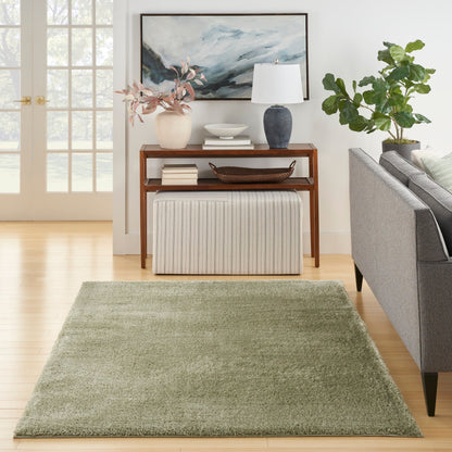Nourison Pacific Shag Indoor only Solid Area Rug