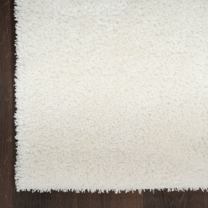 Nourison Pacific Shag Indoor only Solid Area Rug