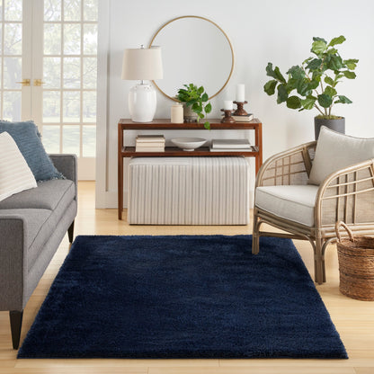 Nourison Pacific Shag Indoor only Solid Area Rug