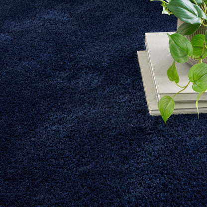 Nourison Pacific Shag Indoor only Solid Area Rug