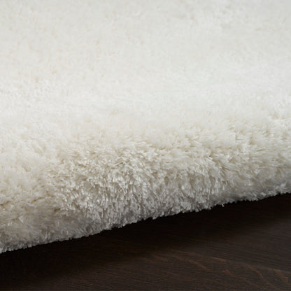Nourison Pacific Shag Indoor only Solid Area Rug